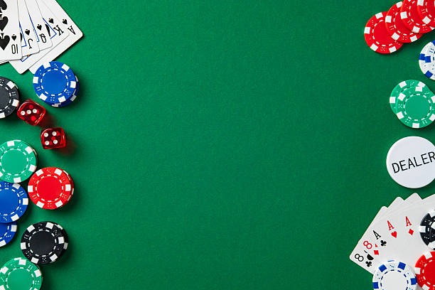 Live football and casino game selection